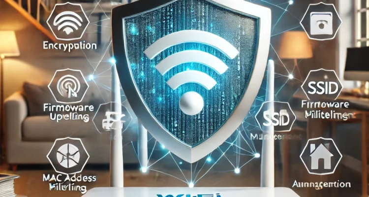 home Wi-Fi network protection from hackers