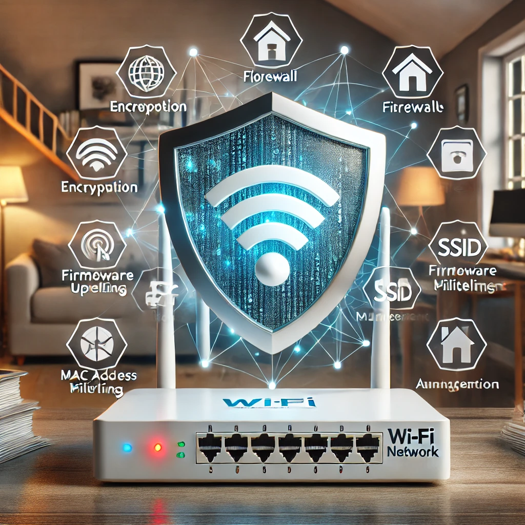 home Wi-Fi network protection from hackers