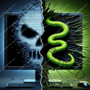 What Is The Difference Between A Virus And A Worm?
