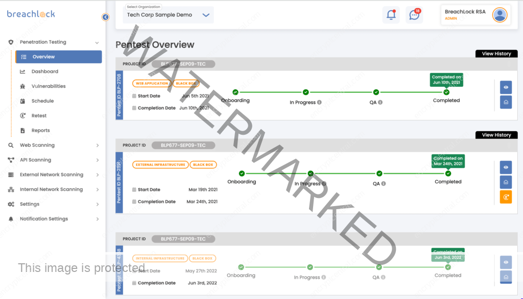 Review of BreachLock: Human-Delivered Penetration Testing Services ...