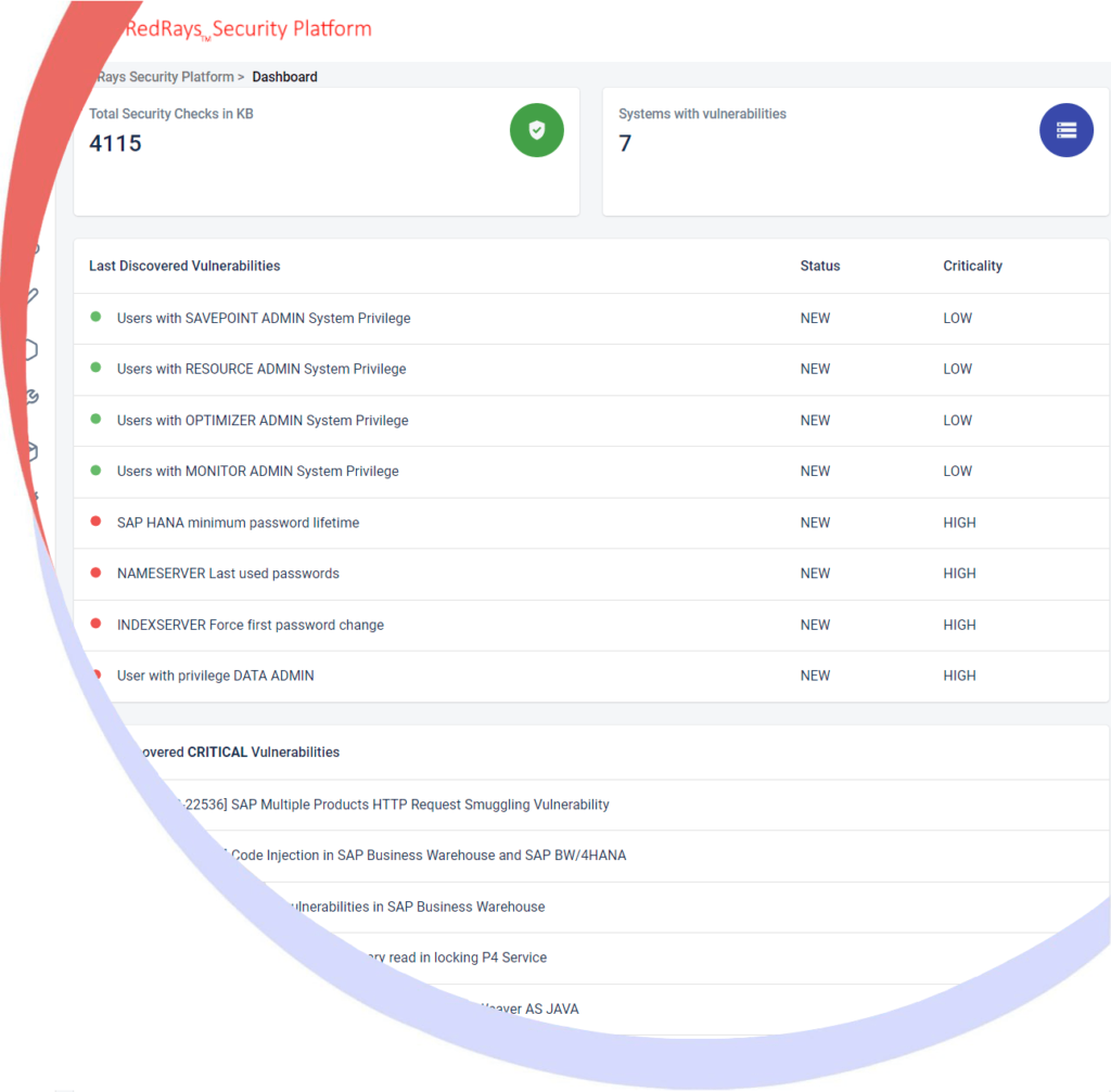 RedRays SAP Security Platform Review