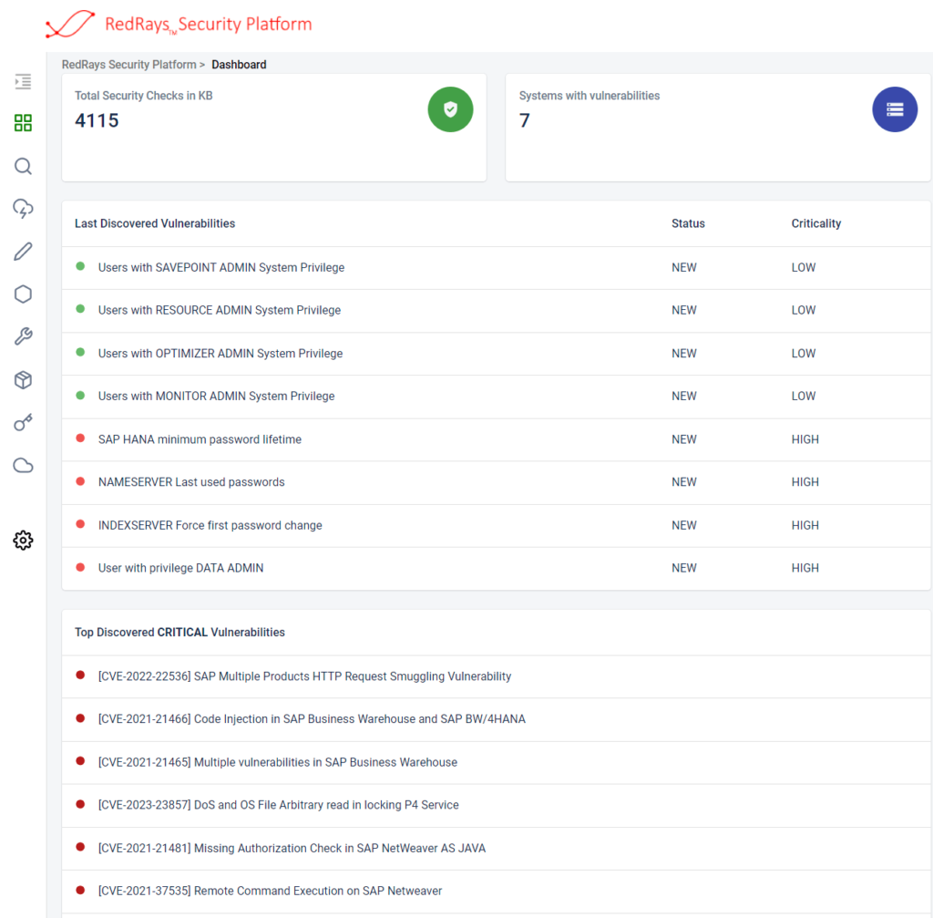 RedRays SAP Security Platform Review