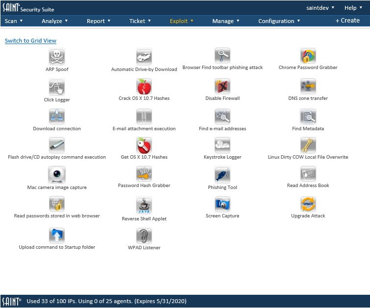 SAINTexploit® Review