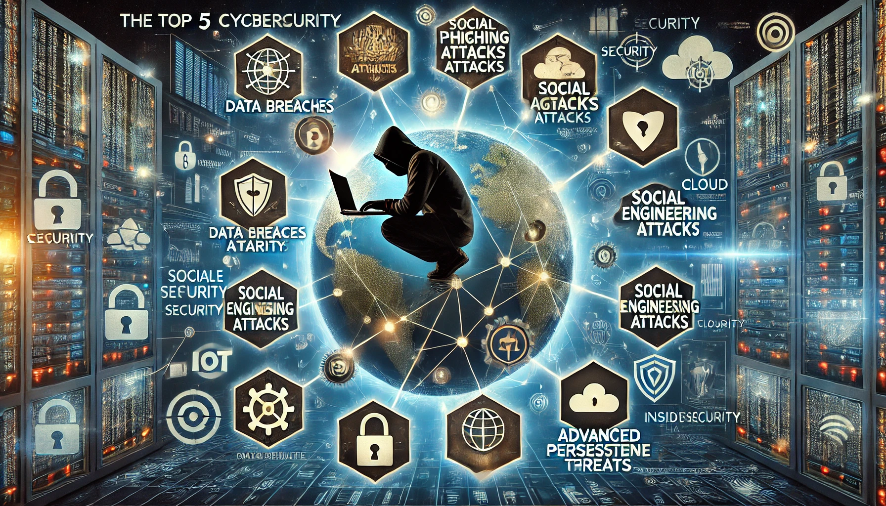 Top 5 cybersecurity challenges