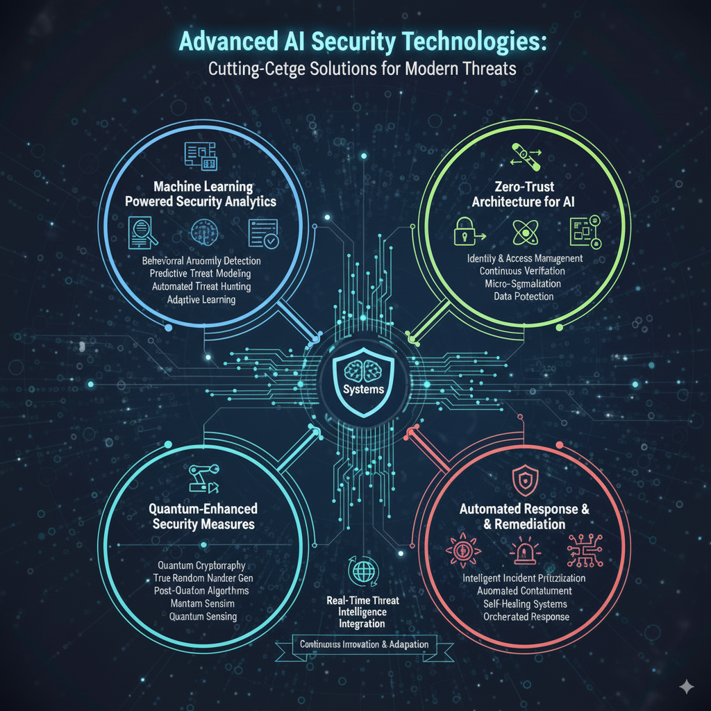 Overview of Advanced AI Security Technologies