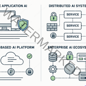 Understanding AI Software Architecture: Security Implications of Different Deployment Models