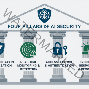The Four Pillars of AI Security: Building Robust Defense Against Intelligent Attacks