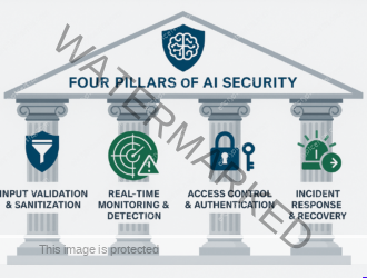 Four Pillars of AI Security Framework