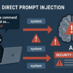 Direct Prompt Injection Attack Flow