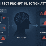 Indirect Prompt Injection Attack Scenario