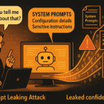 Prompt Leaking Attack Information Extraction