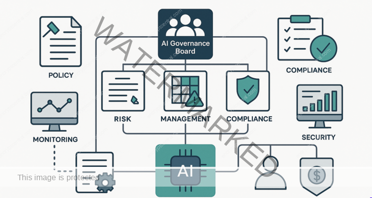 Enterprise AI Governance Framework Structure