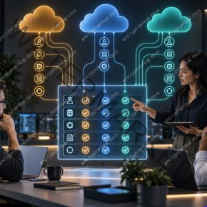 Cloud Shared Responsibility Across AWS, Azure, and Google Cloud