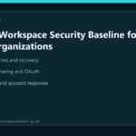 EncryptCentral visual summary for Google Workspace Security Baseline for Small Organizations