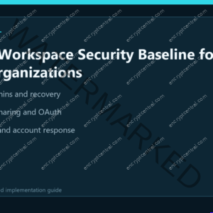 Google Workspace Security Baseline for Small Organizations
