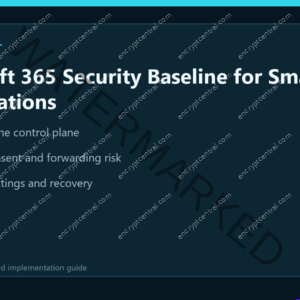 Microsoft 365 Security Baseline for Small Organizations