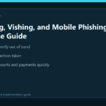 EncryptCentral visual summary for Smishing, Vishing, and Mobile Phishing Response Guide