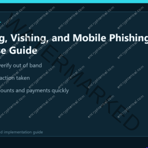 Smishing, Vishing, and Mobile Phishing Response Guide