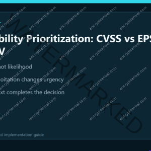 Vulnerability Prioritization: CVSS vs EPSS vs CISA KEV